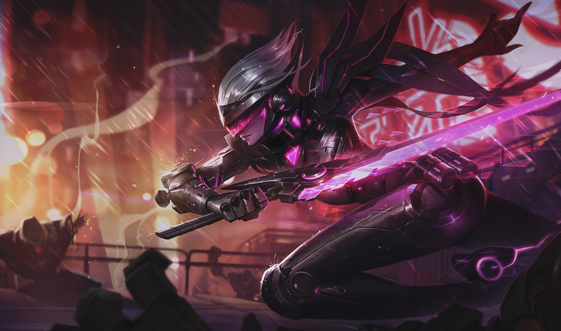 Illustration for article titled These New Robo Skins For League Of Legends Are Super Cool